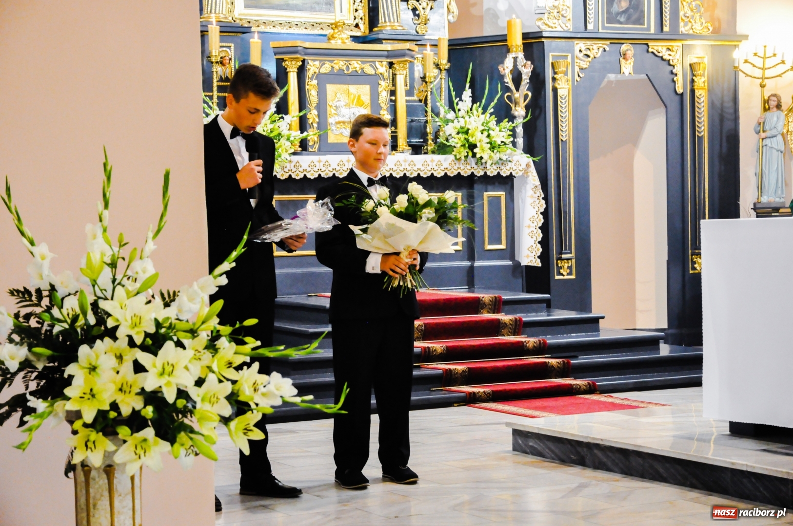 Zdjęcie w galerii na portalu naszraciborz.pl: Parafia w Brzeziu świętuje dziś 100-lecie obecności Sióstr Maryi Niepokalanej wiadomości z regionu