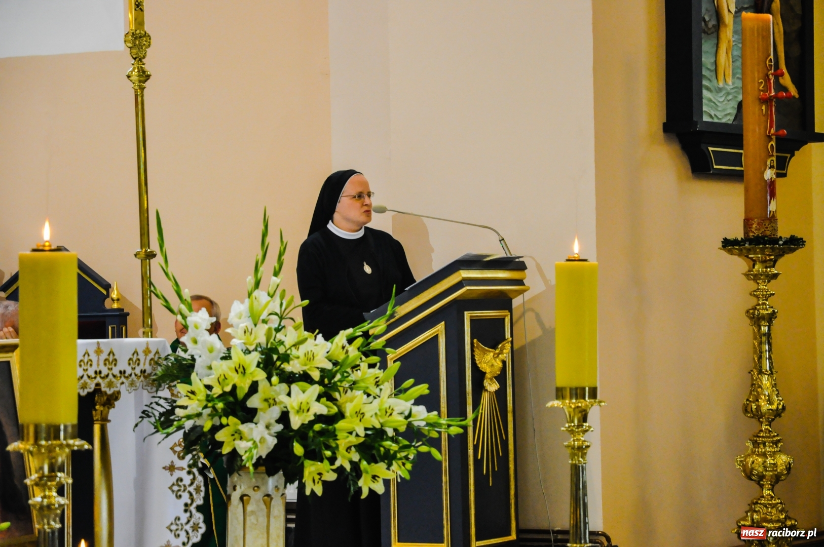 Zdjęcie w galerii na portalu naszraciborz.pl: Parafia w Brzeziu świętuje dziś 100-lecie obecności Sióstr Maryi Niepokalanej wiadomości z regionu