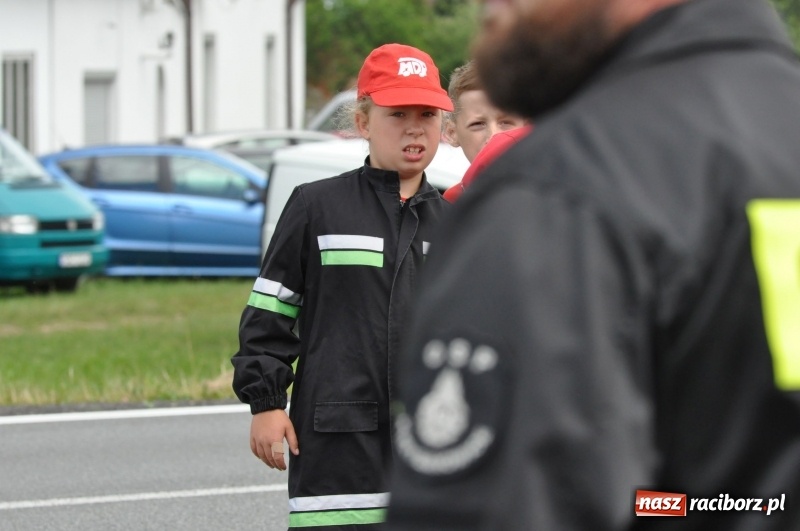 Zdjęcie w galerii na portalu naszraciborz.pl: Parada sikawek konnych w Bieńkowicach wiadomości z regionu