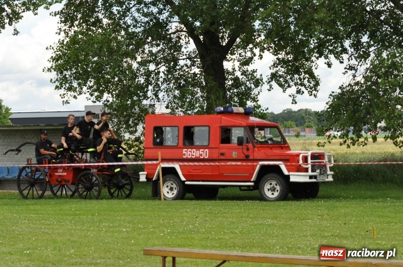 Zdjęcie w galerii na portalu naszraciborz.pl: Parada sikawek konnych w Bieńkowicach wiadomości z regionu