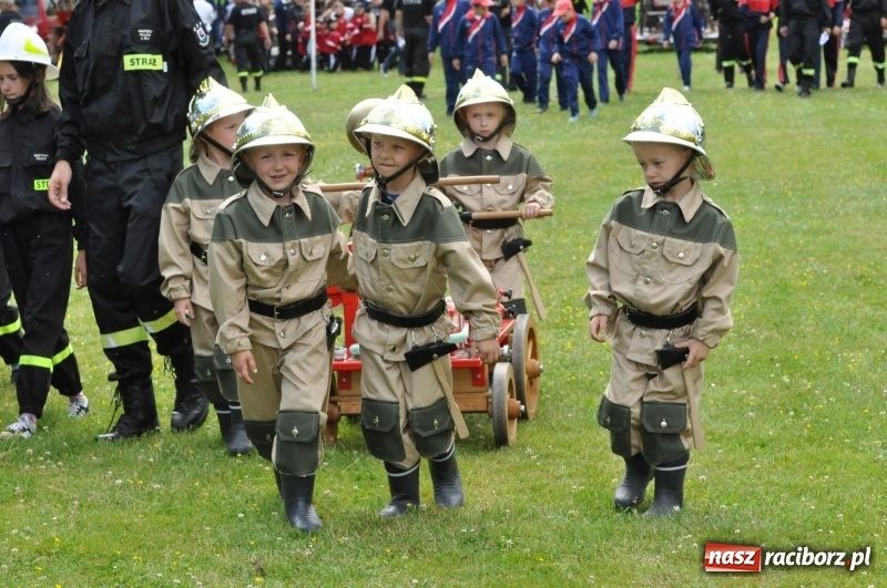 Zdjęcie w galerii na portalu naszraciborz.pl: Parada sikawek konnych w Bieńkowicach wiadomości z regionu