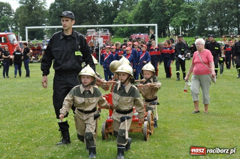 Zdjęcie w galerii na portalu naszraciborz.pl: Parada sikawek konnych w Bieńkowicach wiadomości z regionu