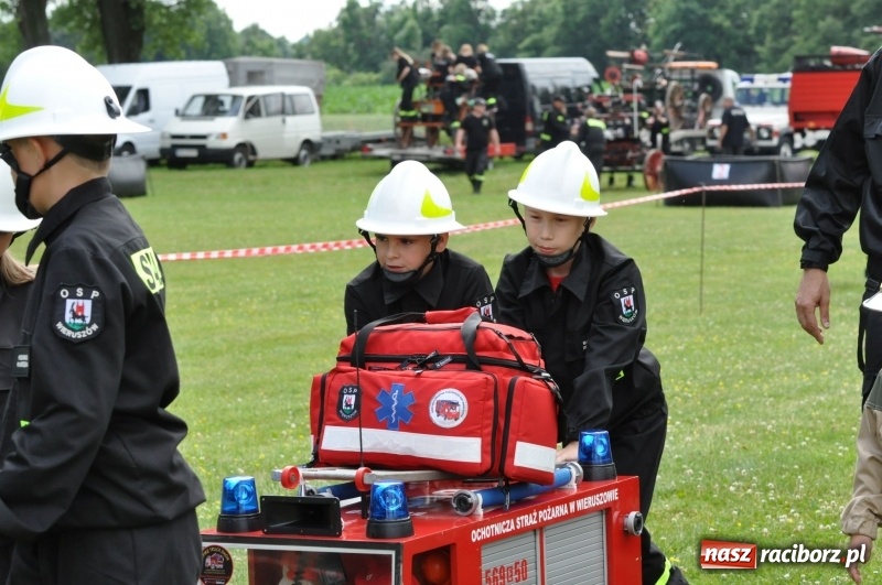 Zdjęcie w galerii na portalu naszraciborz.pl: Parada sikawek konnych w Bieńkowicach wiadomości z regionu
