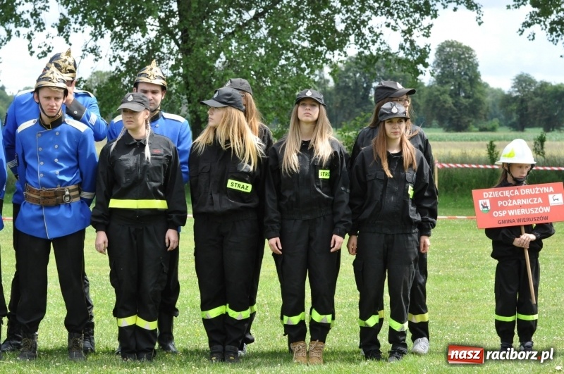 Zdjęcie w galerii na portalu naszraciborz.pl: Parada sikawek konnych w Bieńkowicach wiadomości z regionu