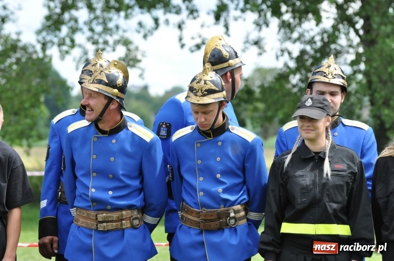 Zdjęcie w galerii na portalu naszraciborz.pl: Parada sikawek konnych w Bieńkowicach wiadomości z regionu