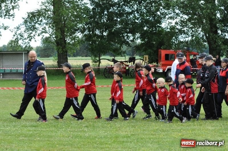 Zdjęcie w galerii na portalu naszraciborz.pl: Parada sikawek konnych w Bieńkowicach wiadomości z regionu