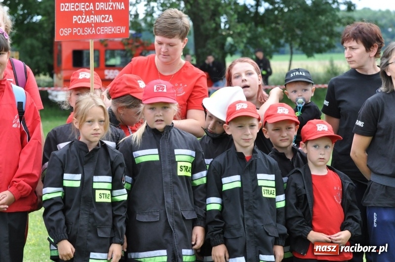 Zdjęcie w galerii na portalu naszraciborz.pl: Parada sikawek konnych w Bieńkowicach wiadomości z regionu
