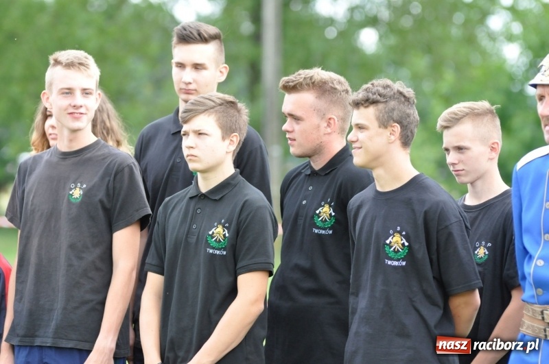 Zdjęcie w galerii na portalu naszraciborz.pl: Parada sikawek konnych w Bieńkowicach wiadomości z regionu