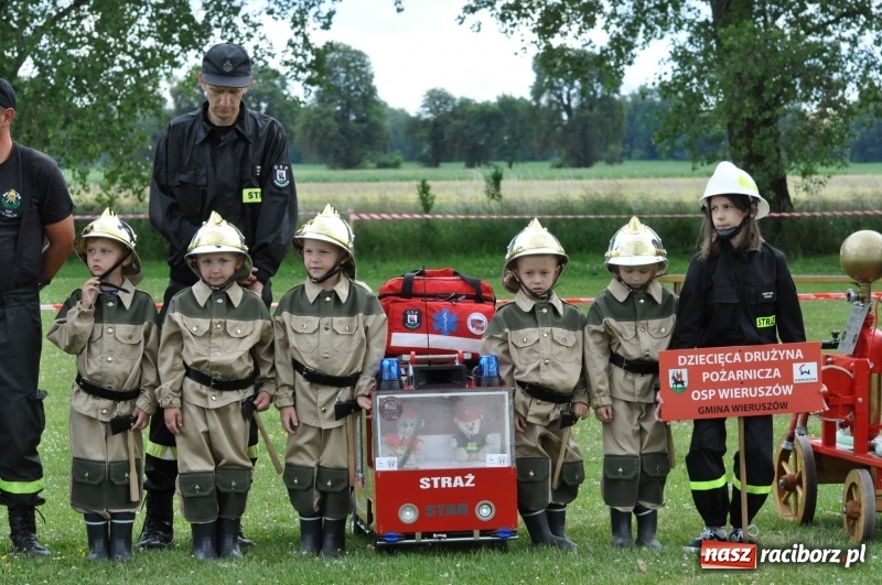 Zdjęcie w galerii na portalu naszraciborz.pl: Parada sikawek konnych w Bieńkowicach wiadomości z regionu