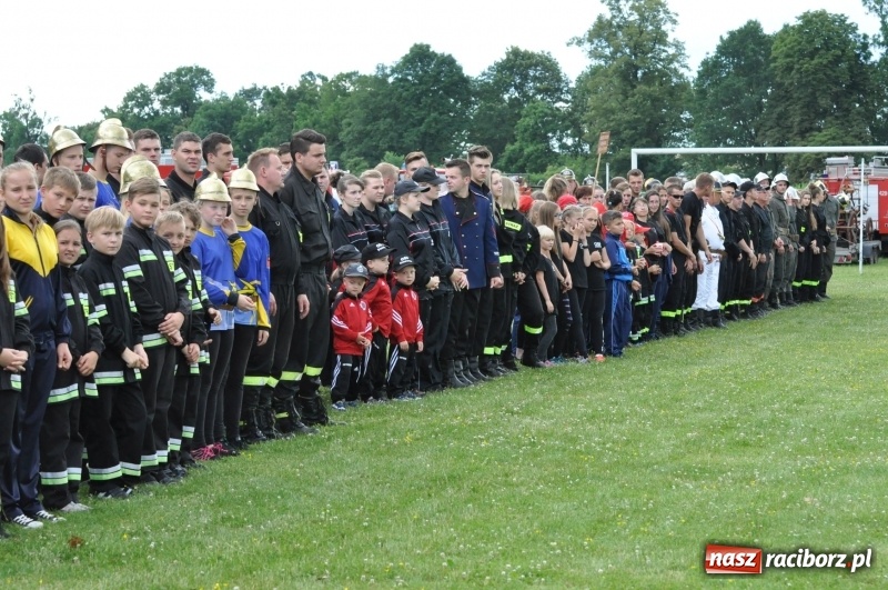 Zdjęcie w galerii na portalu naszraciborz.pl: Parada sikawek konnych w Bieńkowicach wiadomości z regionu
