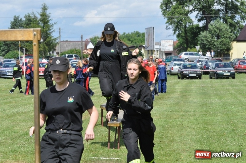 Zdjęcie w galerii na portalu naszraciborz.pl: Parada sikawek konnych w Bieńkowicach wiadomości z regionu