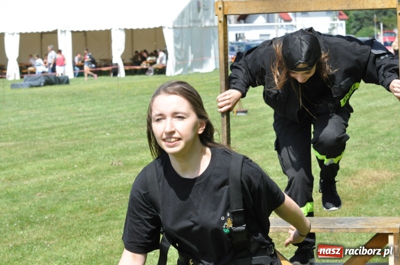 Zdjęcie w galerii na portalu naszraciborz.pl: Parada sikawek konnych w Bieńkowicach wiadomości z regionu