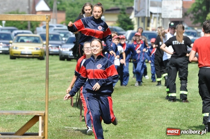 Zdjęcie w galerii na portalu naszraciborz.pl: Parada sikawek konnych w Bieńkowicach wiadomości z regionu