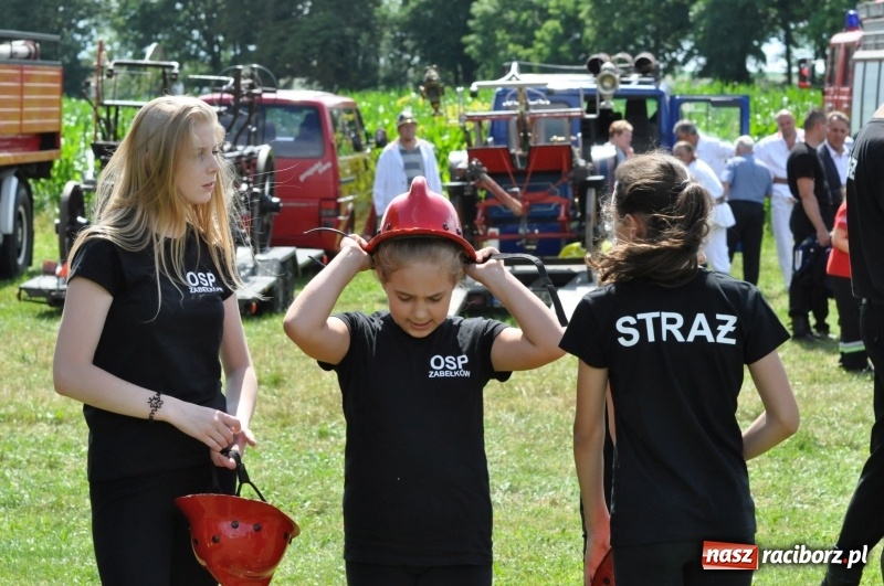 Zdjęcie w galerii na portalu naszraciborz.pl: Parada sikawek konnych w Bieńkowicach wiadomości z regionu