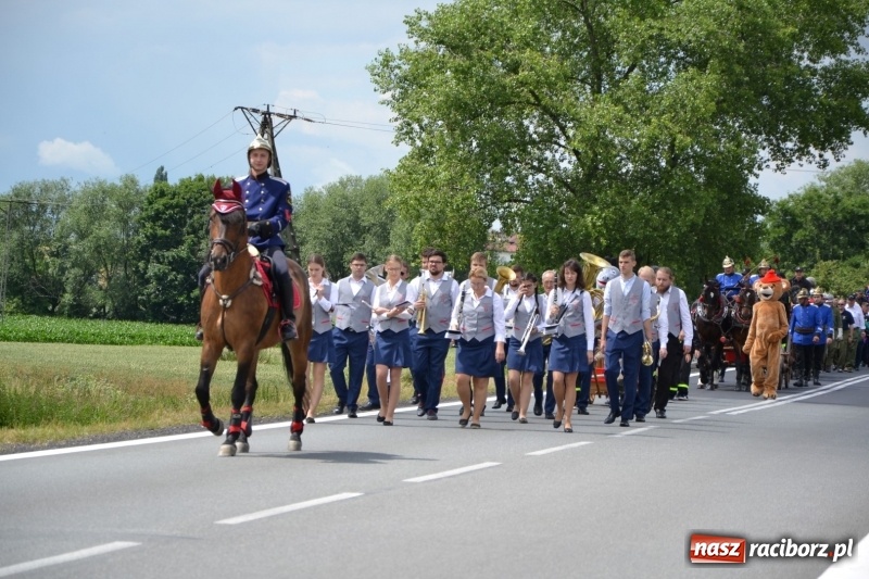 Zdjęcie w galerii na portalu naszraciborz.pl: Strażacki hat-trick Tworkowa. Pech gospodarzy z Bieńkowic  wiadomości z regionu
