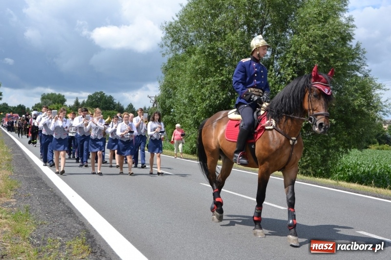 Zdjęcie w galerii na portalu naszraciborz.pl: Strażacki hat-trick Tworkowa. Pech gospodarzy z Bieńkowic  wiadomości z regionu