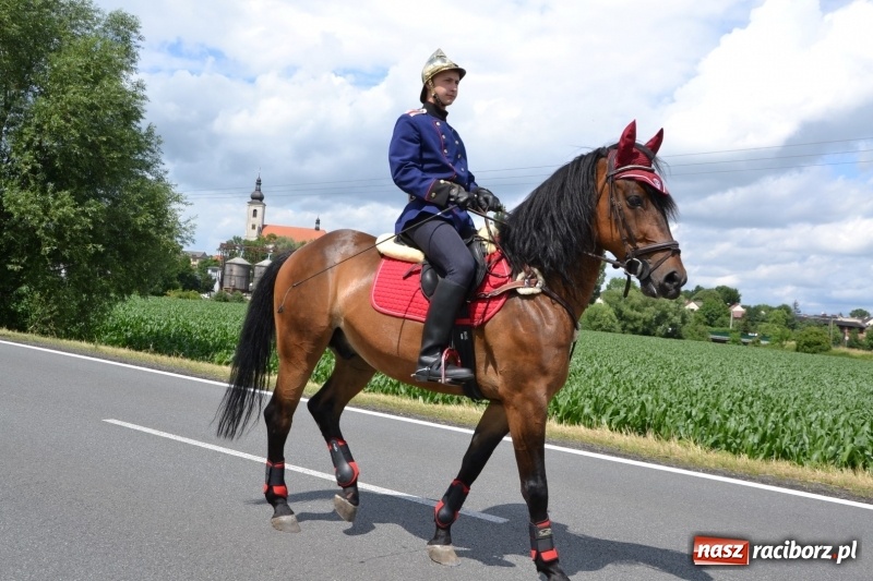Zdjęcie w galerii na portalu naszraciborz.pl: Strażacki hat-trick Tworkowa. Pech gospodarzy z Bieńkowic  wiadomości z regionu