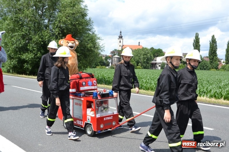 Zdjęcie w galerii na portalu naszraciborz.pl: Strażacki hat-trick Tworkowa. Pech gospodarzy z Bieńkowic  wiadomości z regionu