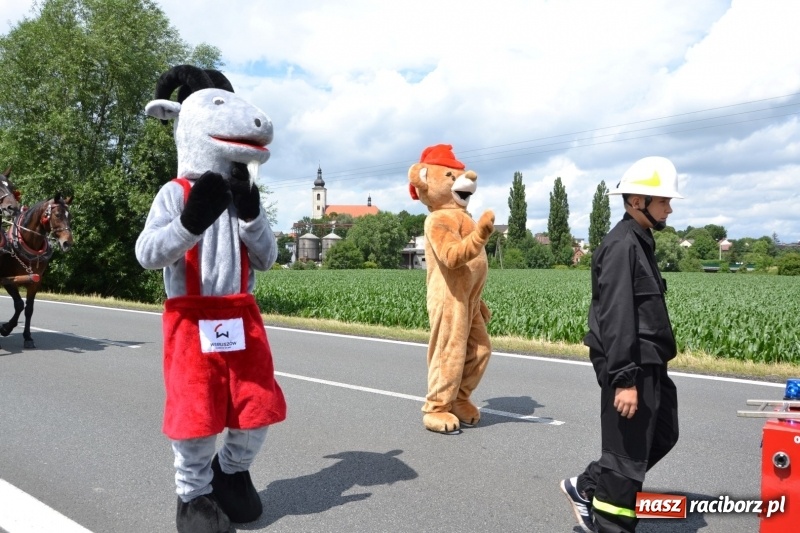 Zdjęcie w galerii na portalu naszraciborz.pl: Strażacki hat-trick Tworkowa. Pech gospodarzy z Bieńkowic  wiadomości z regionu