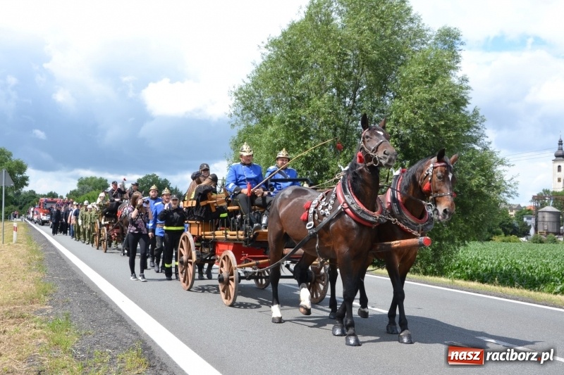 Zdjęcie w galerii na portalu naszraciborz.pl: Strażacki hat-trick Tworkowa. Pech gospodarzy z Bieńkowic  wiadomości z regionu