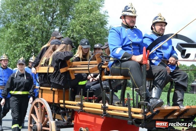 Zdjęcie w galerii na portalu naszraciborz.pl: Strażacki hat-trick Tworkowa. Pech gospodarzy z Bieńkowic  wiadomości z regionu
