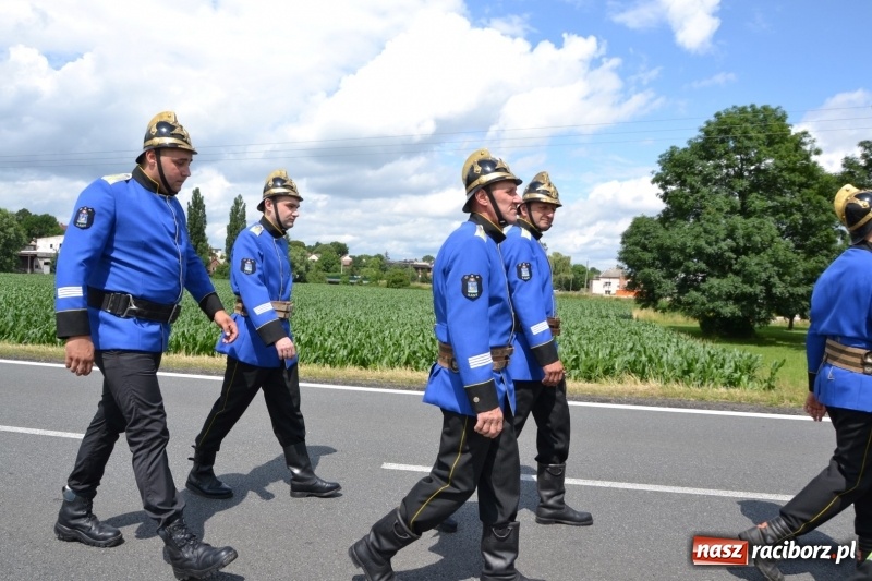 Zdjęcie w galerii na portalu naszraciborz.pl: Strażacki hat-trick Tworkowa. Pech gospodarzy z Bieńkowic  wiadomości z regionu