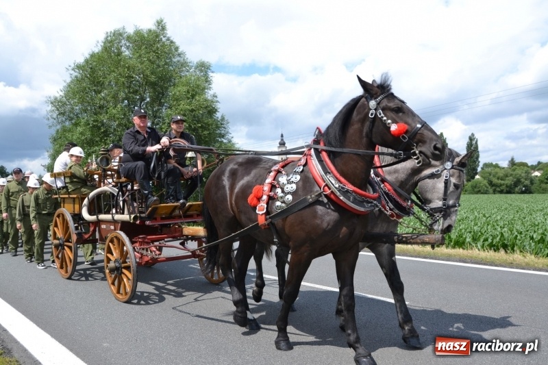 Zdjęcie w galerii na portalu naszraciborz.pl: Strażacki hat-trick Tworkowa. Pech gospodarzy z Bieńkowic  wiadomości z regionu