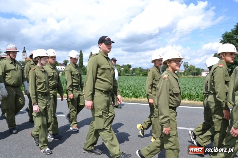 Zdjęcie w galerii na portalu naszraciborz.pl: Strażacki hat-trick Tworkowa. Pech gospodarzy z Bieńkowic  wiadomości z regionu