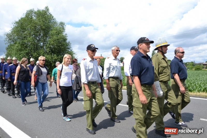 Zdjęcie w galerii na portalu naszraciborz.pl: Strażacki hat-trick Tworkowa. Pech gospodarzy z Bieńkowic  wiadomości z regionu