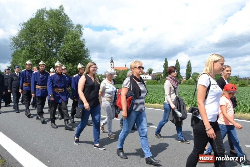 Zdjęcie w galerii na portalu naszraciborz.pl: Strażacki hat-trick Tworkowa. Pech gospodarzy z Bieńkowic  wiadomości z regionu