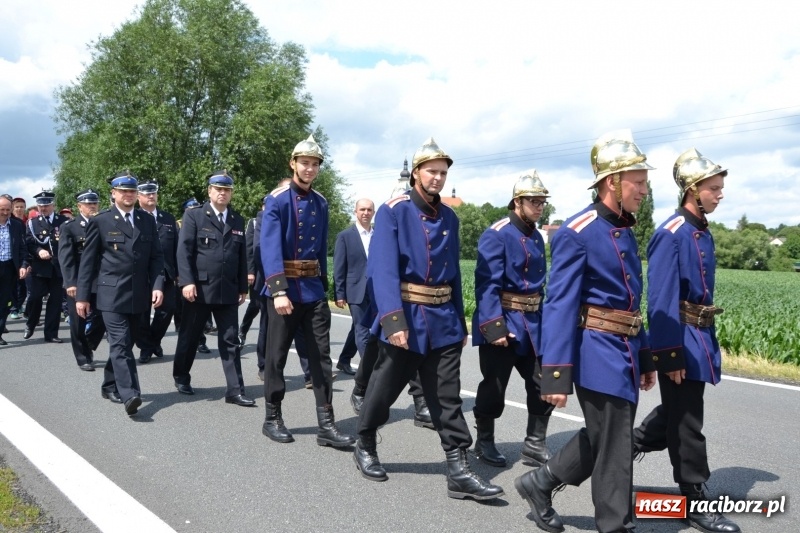 Zdjęcie w galerii na portalu naszraciborz.pl: Strażacki hat-trick Tworkowa. Pech gospodarzy z Bieńkowic  wiadomości z regionu