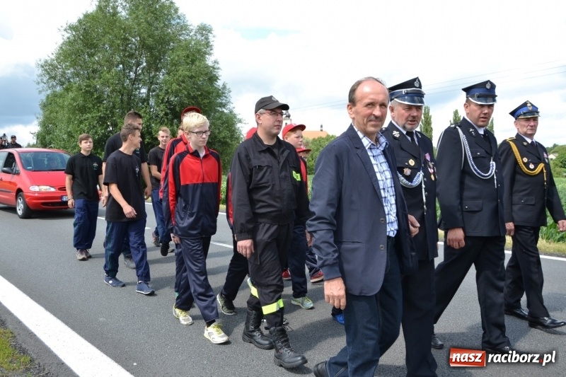 Zdjęcie w galerii na portalu naszraciborz.pl: Strażacki hat-trick Tworkowa. Pech gospodarzy z Bieńkowic  wiadomości z regionu