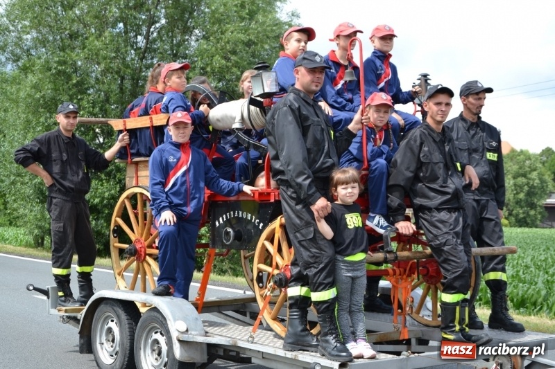 Zdjęcie w galerii na portalu naszraciborz.pl: Strażacki hat-trick Tworkowa. Pech gospodarzy z Bieńkowic  wiadomości z regionu