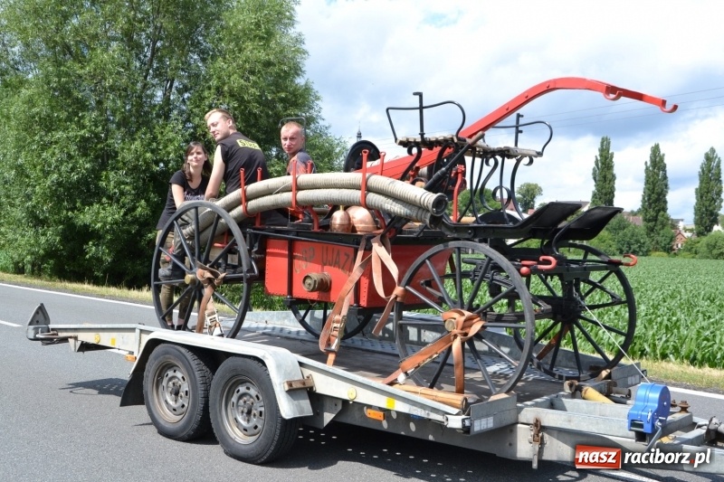 Zdjęcie w galerii na portalu naszraciborz.pl: Strażacki hat-trick Tworkowa. Pech gospodarzy z Bieńkowic  wiadomości z regionu
