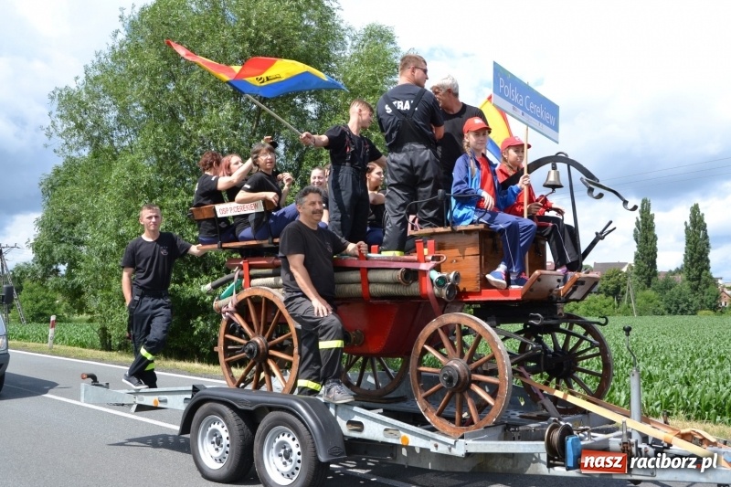 Zdjęcie w galerii na portalu naszraciborz.pl: Strażacki hat-trick Tworkowa. Pech gospodarzy z Bieńkowic  wiadomości z regionu