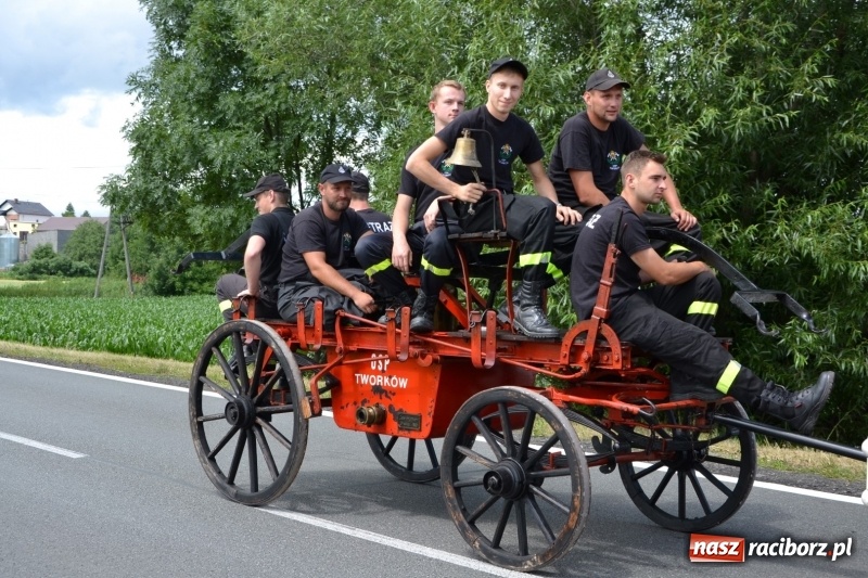 Zdjęcie w galerii na portalu naszraciborz.pl: Strażacki hat-trick Tworkowa. Pech gospodarzy z Bieńkowic  wiadomości z regionu