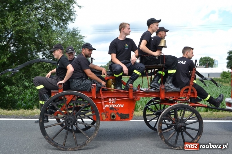 Zdjęcie w galerii na portalu naszraciborz.pl: Strażacki hat-trick Tworkowa. Pech gospodarzy z Bieńkowic  wiadomości z regionu