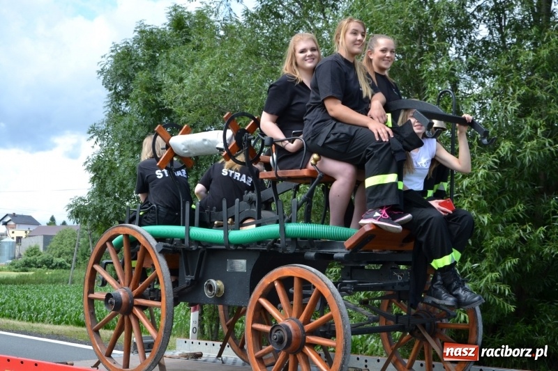 Zdjęcie w galerii na portalu naszraciborz.pl: Strażacki hat-trick Tworkowa. Pech gospodarzy z Bieńkowic  wiadomości z regionu