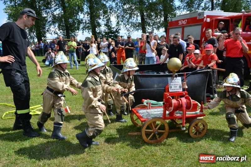 Zdjęcie w galerii na portalu naszraciborz.pl: Strażacki hat-trick Tworkowa. Pech gospodarzy z Bieńkowic  wiadomości z regionu