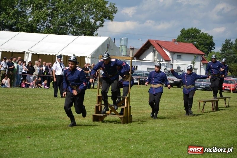 Zdjęcie w galerii na portalu naszraciborz.pl: Strażacki hat-trick Tworkowa. Pech gospodarzy z Bieńkowic  wiadomości z regionu