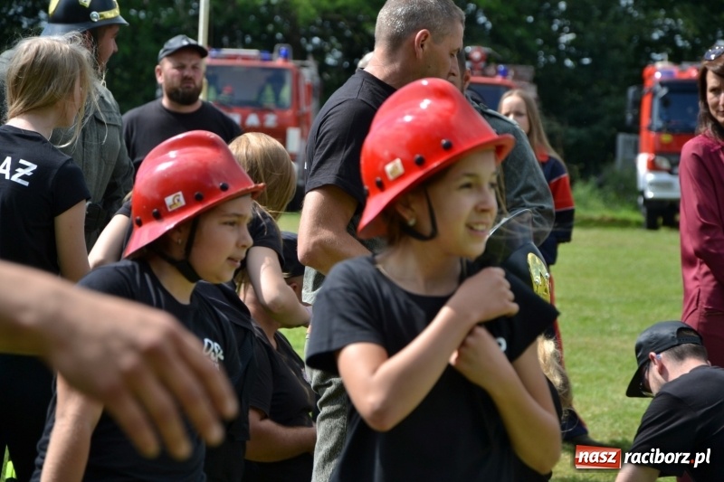 Zdjęcie w galerii na portalu naszraciborz.pl: Strażacki hat-trick Tworkowa. Pech gospodarzy z Bieńkowic  wiadomości z regionu