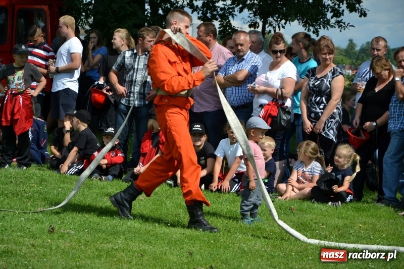 Zdjęcie w galerii na portalu naszraciborz.pl: Strażacki hat-trick Tworkowa. Pech gospodarzy z Bieńkowic  wiadomości z regionu