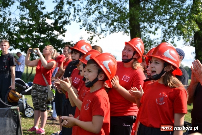 Zdjęcie w galerii na portalu naszraciborz.pl: Strażacki hat-trick Tworkowa. Pech gospodarzy z Bieńkowic  wiadomości z regionu