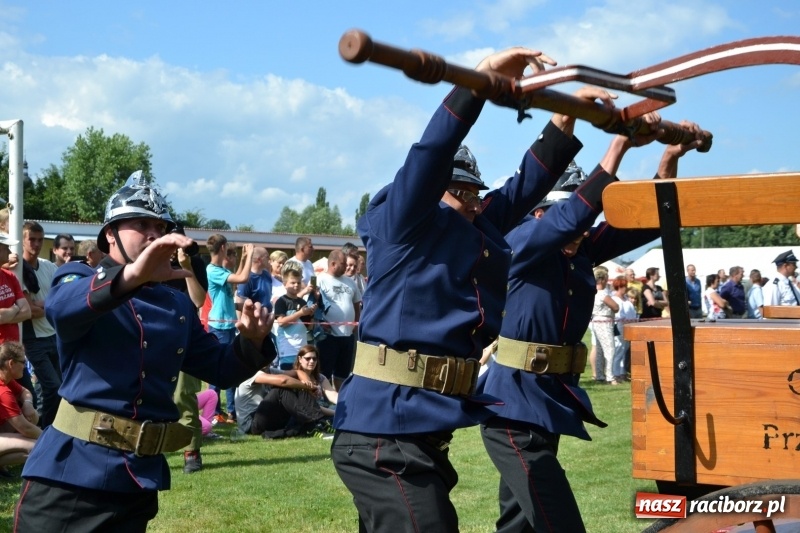 Zdjęcie w galerii na portalu naszraciborz.pl: Strażacki hat-trick Tworkowa. Pech gospodarzy z Bieńkowic  wiadomości z regionu