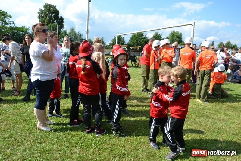 Zdjęcie w galerii na portalu naszraciborz.pl: Strażacki hat-trick Tworkowa. Pech gospodarzy z Bieńkowic  wiadomości z regionu