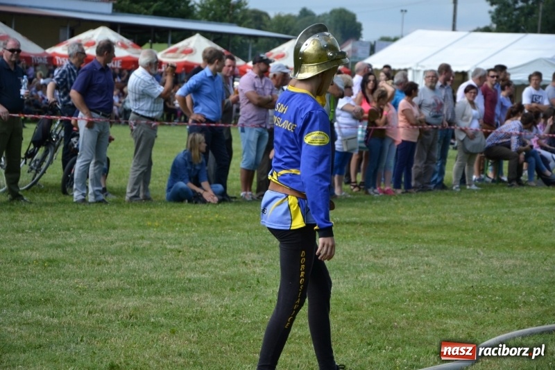 Zdjęcie w galerii na portalu naszraciborz.pl: Strażacki hat-trick Tworkowa. Pech gospodarzy z Bieńkowic  wiadomości z regionu