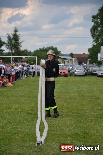 Zdjęcie w galerii na portalu naszraciborz.pl: Strażacki hat-trick Tworkowa. Pech gospodarzy z Bieńkowic  wiadomości z regionu