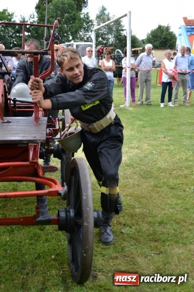 Zdjęcie w galerii na portalu naszraciborz.pl: Strażacki hat-trick Tworkowa. Pech gospodarzy z Bieńkowic  wiadomości z regionu