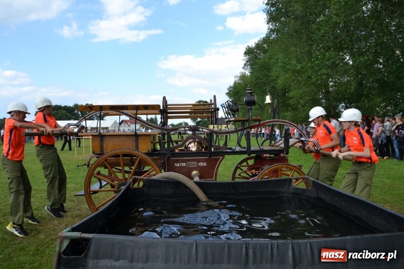 Zdjęcie w galerii na portalu naszraciborz.pl: Strażacki hat-trick Tworkowa. Pech gospodarzy z Bieńkowic  wiadomości z regionu