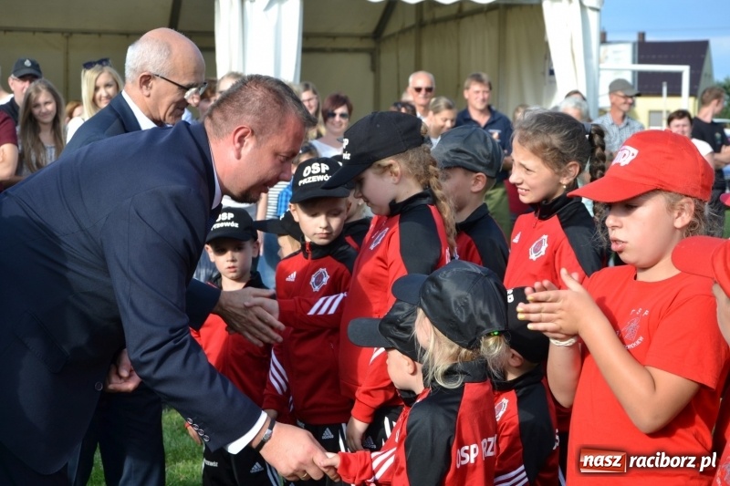 Zdjęcie w galerii na portalu naszraciborz.pl: Strażacki hat-trick Tworkowa. Pech gospodarzy z Bieńkowic  wiadomości z regionu